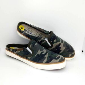 Women's New "Margaritaville Camo Sailor" Slip ons - sz. 9